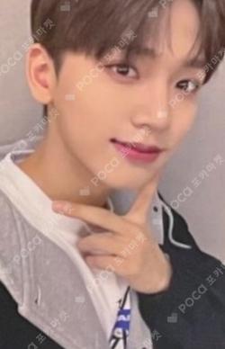 LOVE ME LIKE DEAR MY MUSE HYUK photocard image