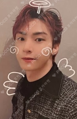 LOVE ME LIKE MAKESTAR HANGYEOM photocard image