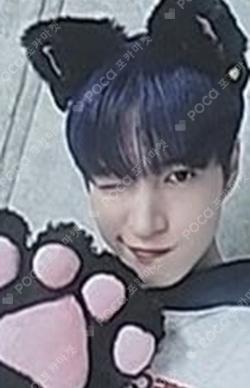 iykyk MAKESTAR HWICHAN photocard image
