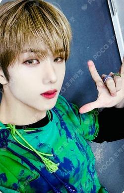 DREAM( )SCAPE EVERLINE LUCKY DRAW JISUNG photocard image