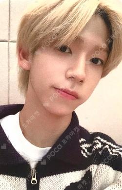 STUNNING EVERLINE HAE MIN photocard image