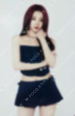 FEARNADA 2024 S/S - JAPAN PHOTO CARD HUH YUNJIN photocard image