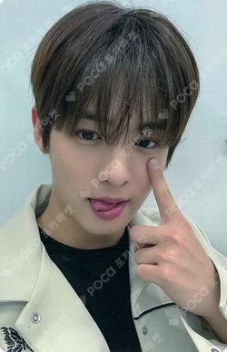 ANOTHER JUMP UP WOONO photocard image