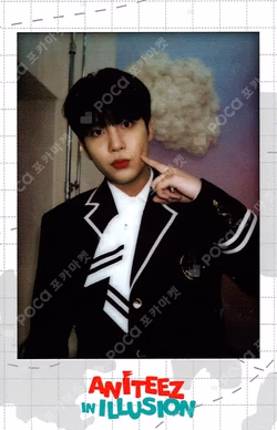 ATEEZ X ANITEEZ ADVENTURE POP-UP STORE ANITEEZ IN ILLUSION PHOTO PACKAGE