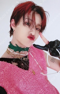 Pocamarket, WOODZ WOODZ COLORFUL TRAUMA SHOWCASE K-pop Photocard