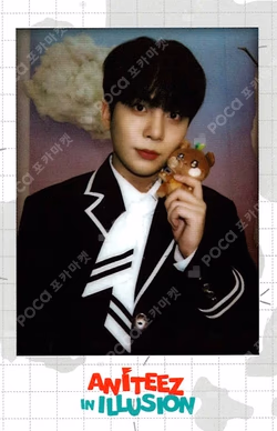 ATEEZ X ANITEEZ ADVENTURE POP-UP STORE ANITEEZ IN ILLUSION PHOTO PACKAGE