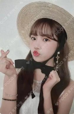 HEART*IZ FANSIGN WINNER JOYURI photocard image