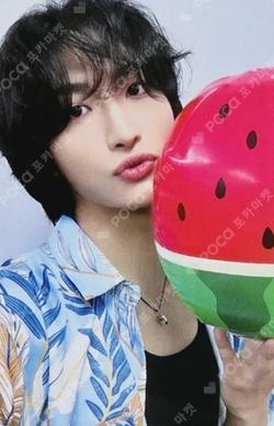 GOLDEN HOUR : Part.1 EVERLINE LUCKY DRAW SEONGHWA photocard image