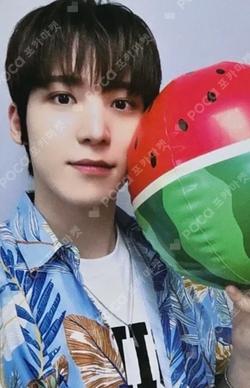 ATEEZ YUNHO photocard image