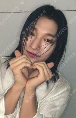 Things I Can't Say LOve fromm store JunJi photocard image