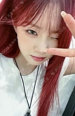 Kep1going On MUSICART CHAEHYUN photocard image