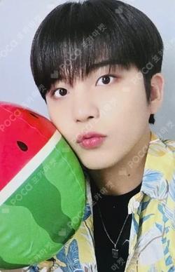 ATEEZ JONGHO photocard image