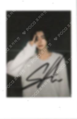 ORANGE BLOOD YIZHIYU LUCKY DRAW SUNGHOON photocard image