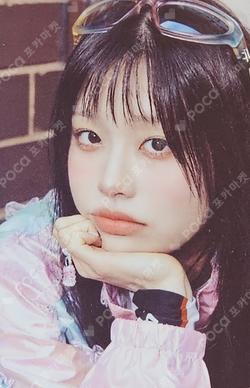 Strawberry Rush EVERLINE POP-UP STORE TRADING CARD Chuu photocard image