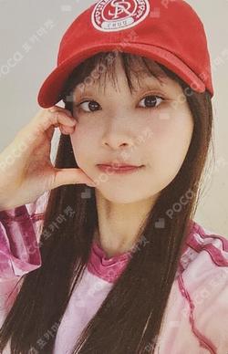 Strawberry Rush EVERLINE POP-UP STORE BALL CAP Chuu photocard image