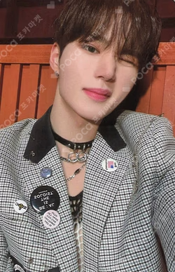 WAVE Fancy ver. KIMJUNSEO photocard image