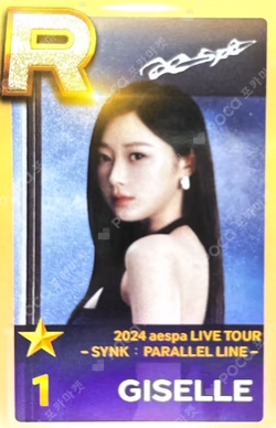 2024 aespa LIVE TOUR SYNK : PARALLEL LINE SUPERSTAR SMTOWN