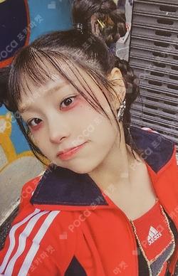 Strawberry Rush EVERLINE POP-UP STORE TRADING CARD Chuu photocard image