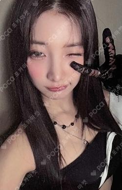 UNFRAMED KTOWN4U MINSEO photocard image