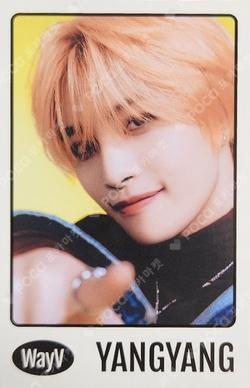 On My Youth RANDOM TRADING CARD SET WHITE ver. YANGYANG photocard image