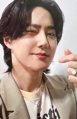 2024 EXO FAN MEETING : ONE BAG+PHOTO CARD SET SUHO photocard image