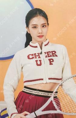 BLACKPINK JISOO photocard image