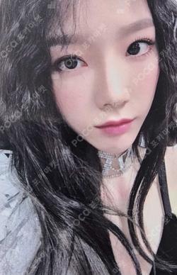 Holiday Night All Night Ver. TAEYEON photocard image