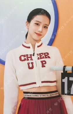 BLACKPINK THE GAME PHOTOCARD COLLECTION SPORTY BLACKPINK JISOO photocard image