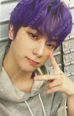WHAT’S GOIN’ ON APPLEMUSIC JEHYUN photocard image