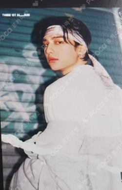 GO生 TOWER RECORDS HYUNJIN photocard image