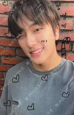 WHAT’S GOIN’ ON JUMP UP SEBIN photocard image