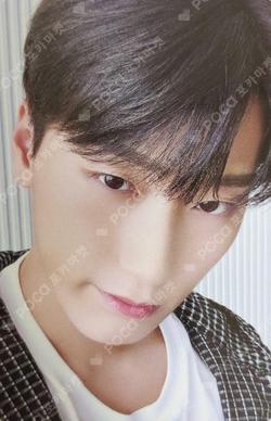 ATEEZ SAN photocard image