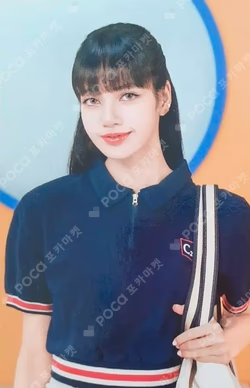 BLACKPINK THE GAME PHOTOCARD COLLECTION SPORTY BLACKPINK LISA photocard image