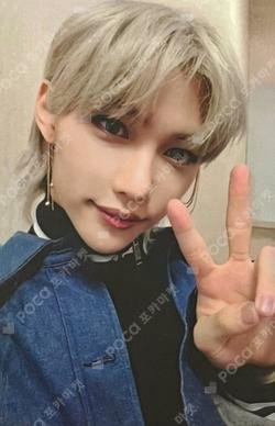 IN生 SOUND WAVE LUCKY DRAW FELIX photocard image