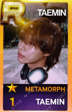 TAEMIN SOLO CONCERT : METAMORPH SuperStarSMTOWN