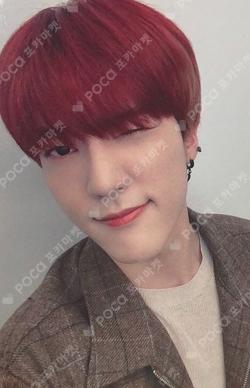 WHAT’S GOIN’ ON JUMP UP JUNGHOON photocard image