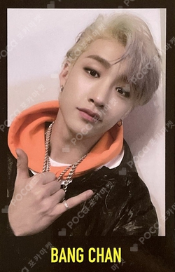 Pocamarket, Stray Kids BANG CHAN Clé 2 : Yellow Wood K-pop Photocard