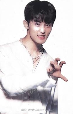 NCT MARK photocard image