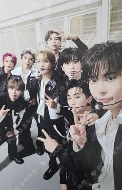 2023 NCT CONCERT NCT NATION : To The World in INCHEON Blu-ray Unit photocard image