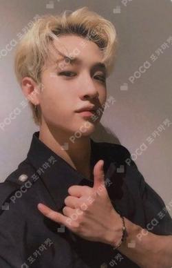 Stray Kids BANG CHAN photocard image