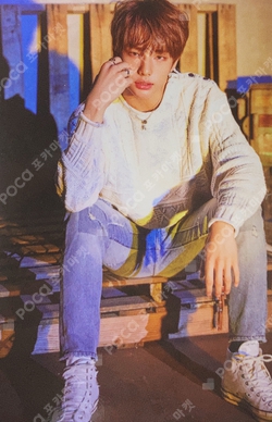 Pocamarket, Stray Kids HYUNJIN Clé 2 : Yellow Wood K-pop Photocard