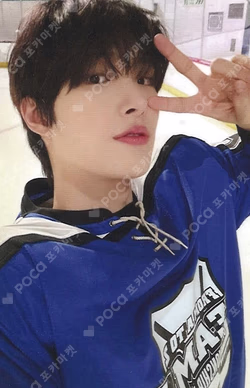 ATEEZ X ANITEEZ POP-UP EXHIBITION & STORE ANITEEZ IN ICE CITY HOCKEY UNIFORM OUTFIT