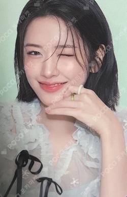 HANA BANK FACTORY EVENT YUJIN photocard image