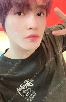 7th Anniversary GLOW-IN-THE-DARK STICKER & Photo Card Set CHENLE photocard image