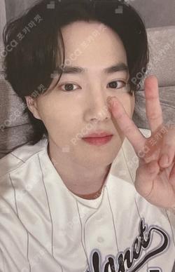 EXIST YIZHIYU POP-UP STORE LUCKY DRAW SUHO photocard image