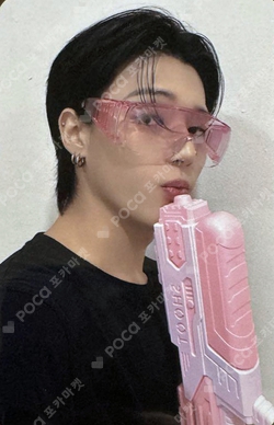 ATEEZ jumpup ラキドロ レンチキュラー WOOYOUNG Pocamarket, ATEEZ WOOYOUNG GOLDEN HOUR : Part.1 JUMP UP LUCKY DRAW