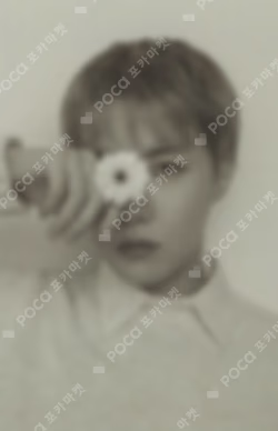 BTS POP-UP : MONOCHROME Mini Photo Card J-Hope photocard image