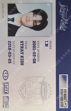 5-STAR DOME TOUR 2023 SEOUL SPECIAL (UNVEIL 13) PLAYER PROFILE SET