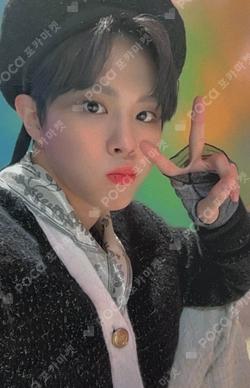 3RD DESIRE [Reve] JUMP UP KIM WOO SEOK photocard image