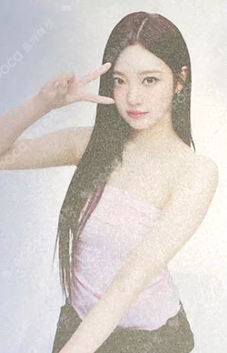 2024 aespa LIVE TOUR SYNK : PARALLEL LINE in JAPAN RANDOM PHOTOCARD